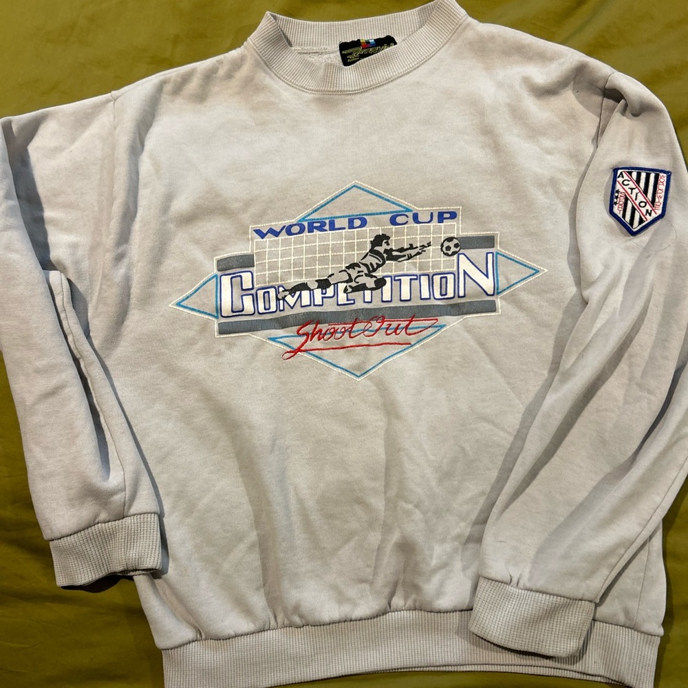 World Cup Vintage Sweatshirt